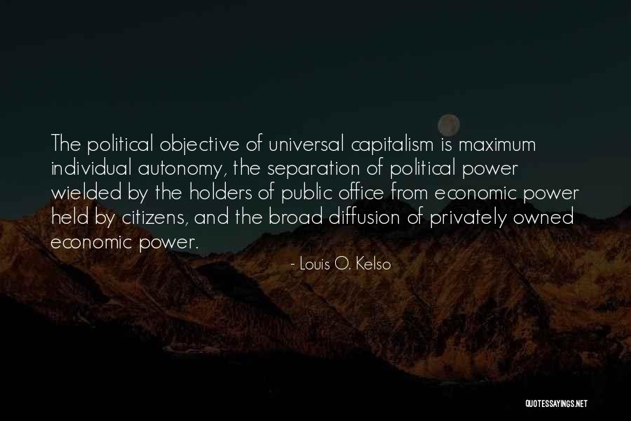Arcenio Fernandez Quotes By Louis O. Kelso Arcenio Fernandez Quotes By Louis O. Kelso