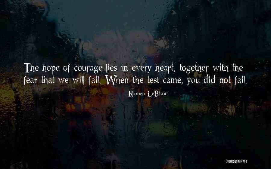 Arch Mi Quotes By Romeo LeBlanc Arch Mi Quotes By Romeo LeBlanc