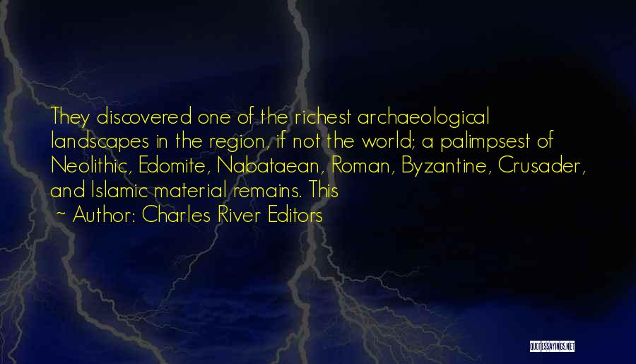 Archaeological Quotes By Charles River Editors