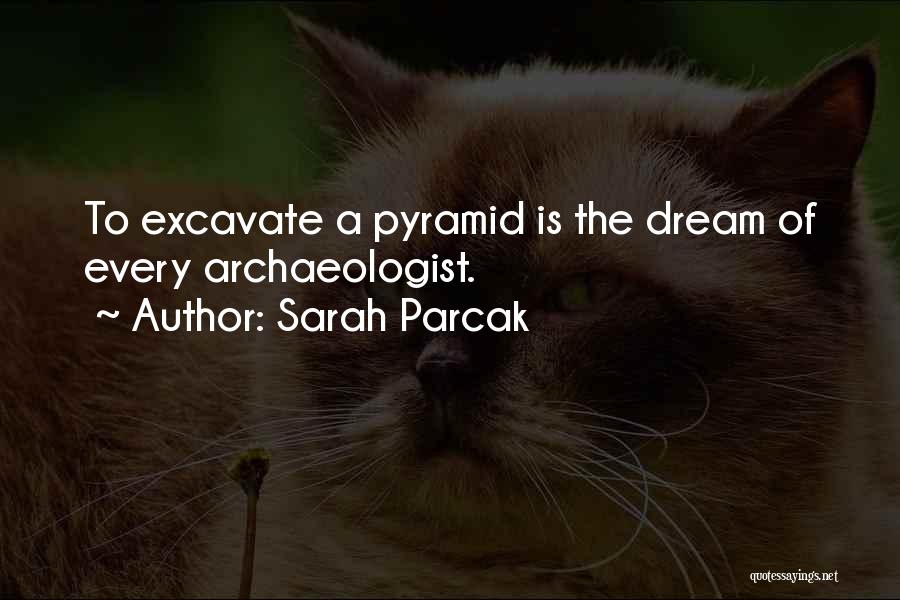 Archaeologist Quotes By Sarah Parcak