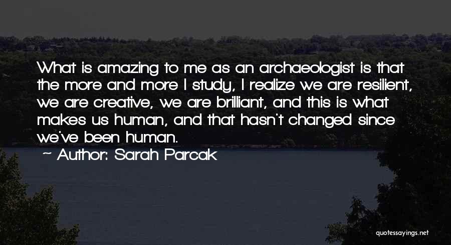 Archaeologist Quotes By Sarah Parcak