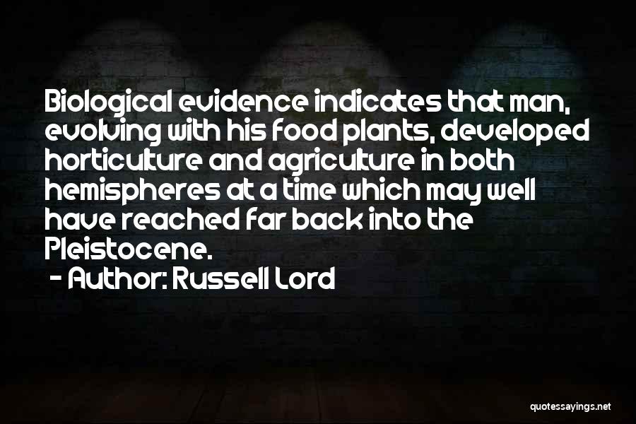 Archaeology And History Quotes By Russell Lord
