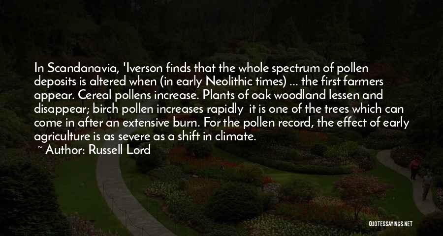 Archaeology And History Quotes By Russell Lord