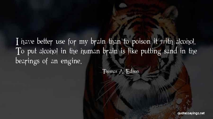 Archambo Enterprises Quotes By Thomas A. Edison Archambo Enterprises Quotes By Thomas A. Edison