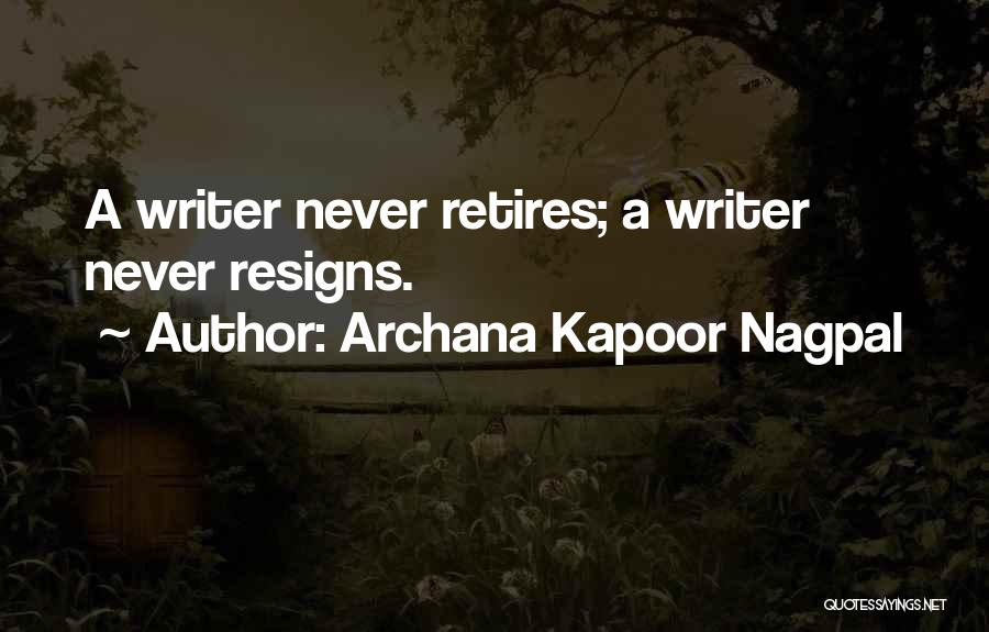 Archana Kapoor Nagpal Quotes 1778179