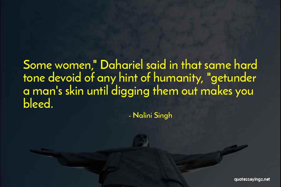 Archangel's Blade Quotes By Nalini Singh