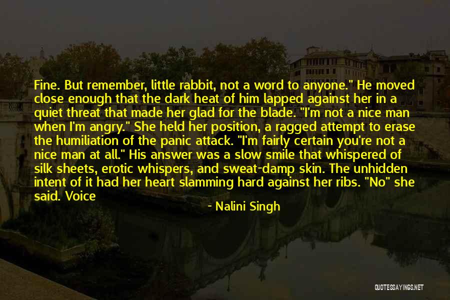 Archangel's Blade Quotes By Nalini Singh