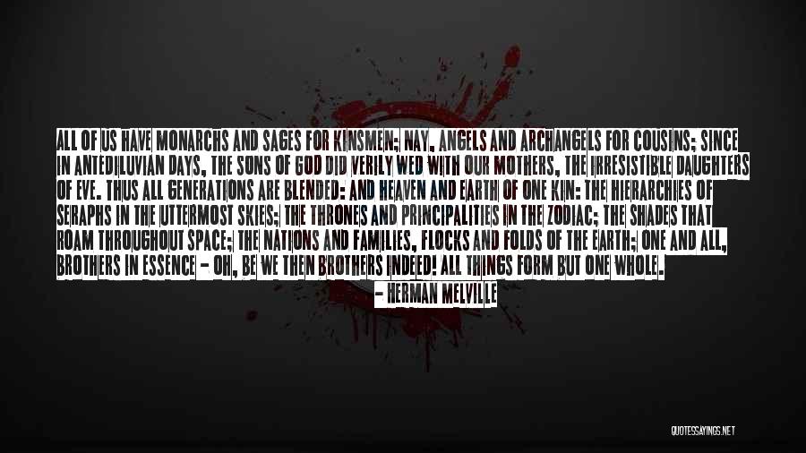 Archangels Of God Quotes By Herman Melville Archangels Of God Quotes By Herman Melville