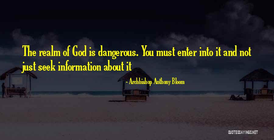 Archbishop Anthony Bloom Quotes 2212602 Archbishop Anthony Bloom Quotes 2212602