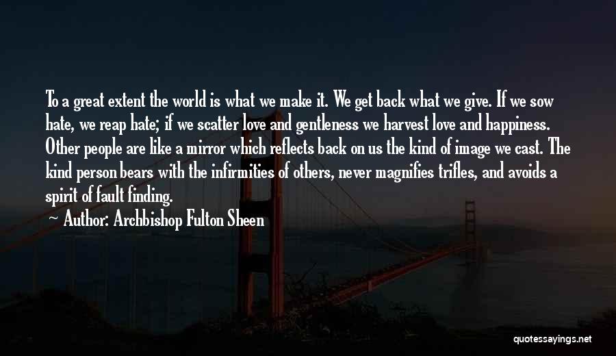 Archbishop Fulton Sheen Quotes 1018817