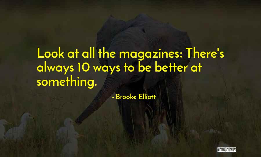 Archdevil Belial Quotes By Brooke Elliott