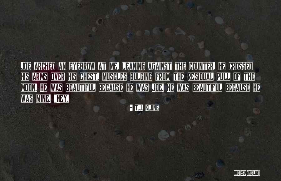 Arched Quotes By T.J. Klune Arched Quotes By T.J. Klune