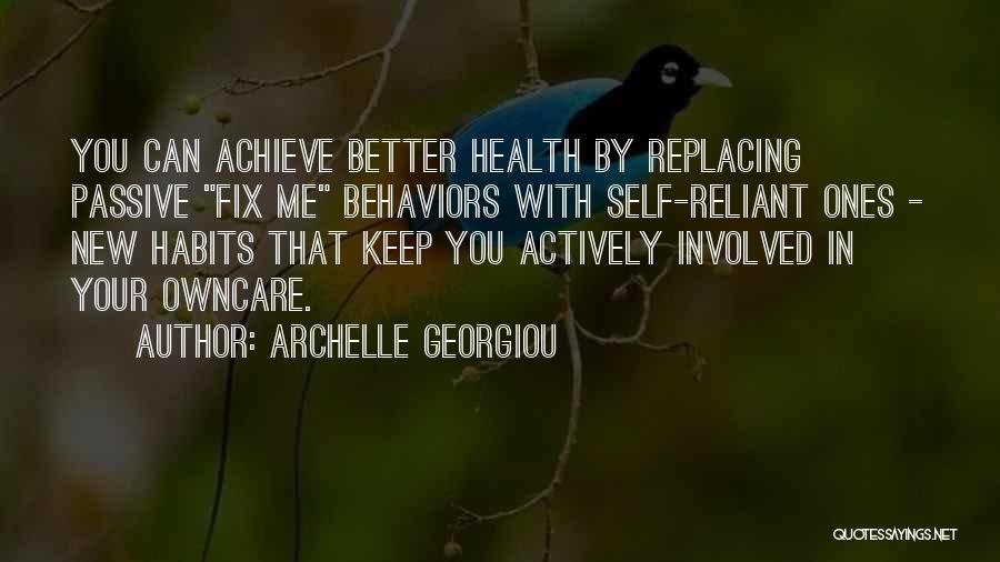 Archelle Georgiou Quotes 1523382