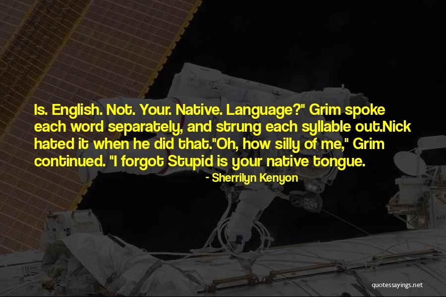 Archer Cross Quotes By Sherrilyn Kenyon Archer Cross Quotes By Sherrilyn Kenyon