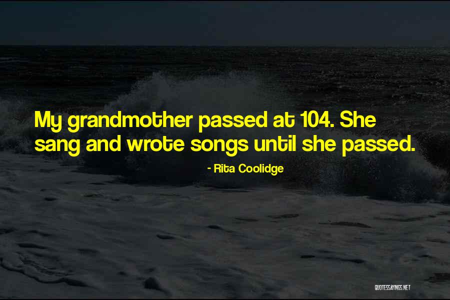 Archer Hale Quotes By Rita Coolidge Archer Hale Quotes By Rita Coolidge