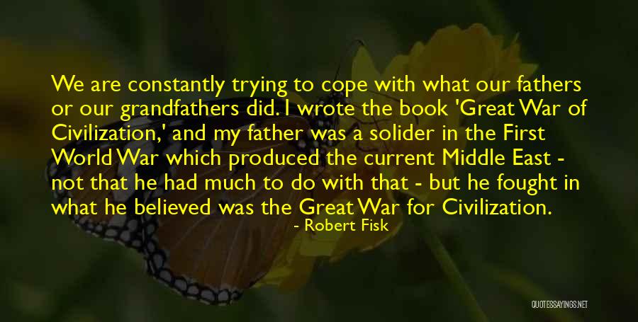 Archer Ocelot Quotes By Robert Fisk Archer Ocelot Quotes By Robert Fisk