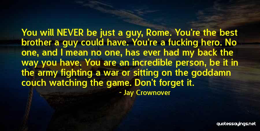 Archer Sitting Quotes By Jay Crownover