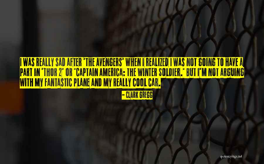 Archer Vice Smugglers' Blues Quotes By Clark Gregg Archer Vice Smugglers' Blues Quotes By Clark Gregg
