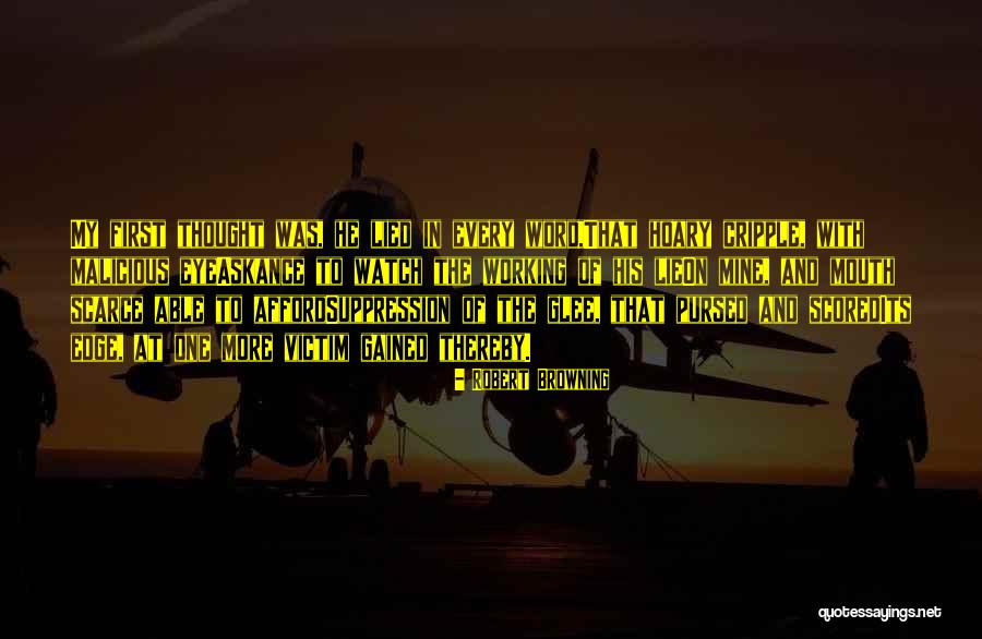 Archer Vice Smugglers' Blues Quotes By Robert Browning Archer Vice Smugglers' Blues Quotes By Robert Browning