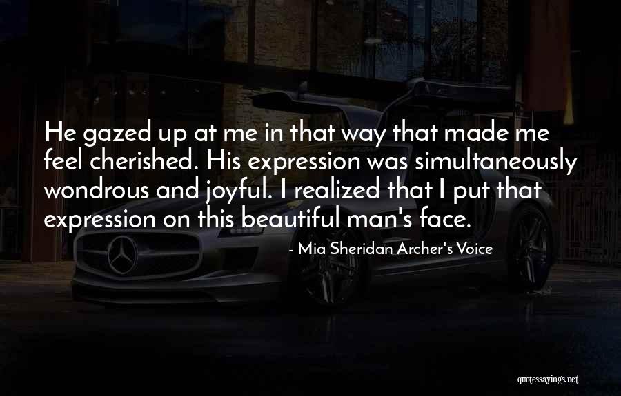 Archer's Voice Quotes By Mia Sheridan Archer's Voice