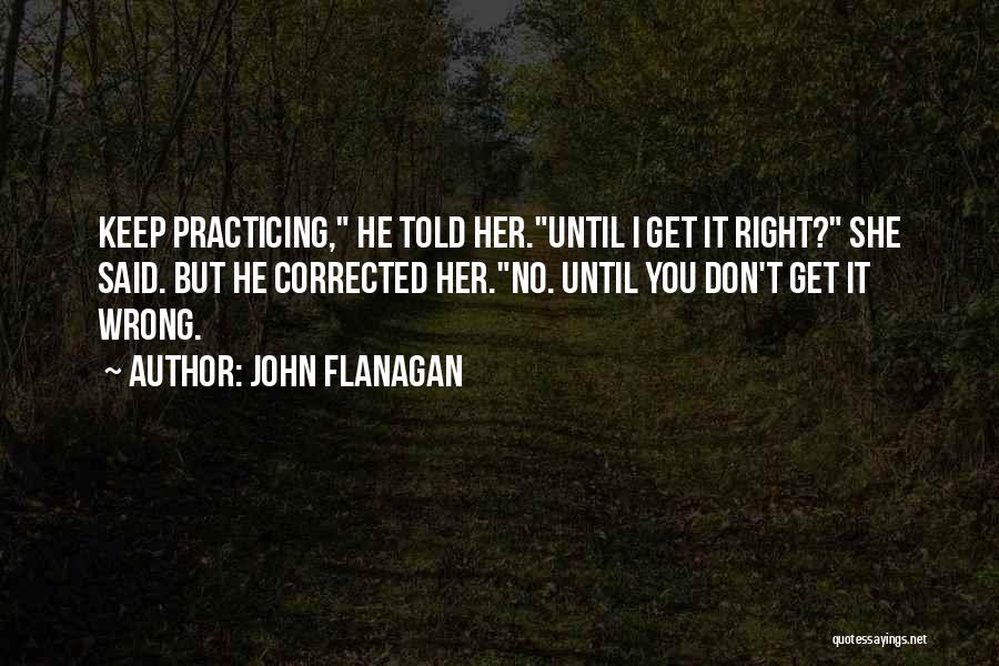 Archery Quotes By John Flanagan