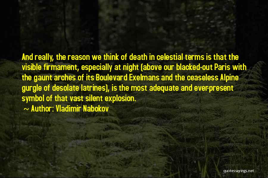 Arches Quotes By Vladimir Nabokov