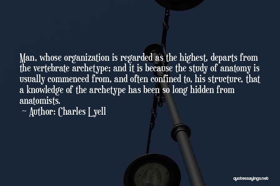 Archetype Quotes By Charles Lyell