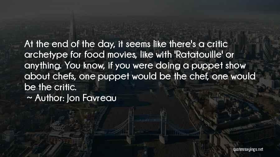 Archetype Quotes By Jon Favreau