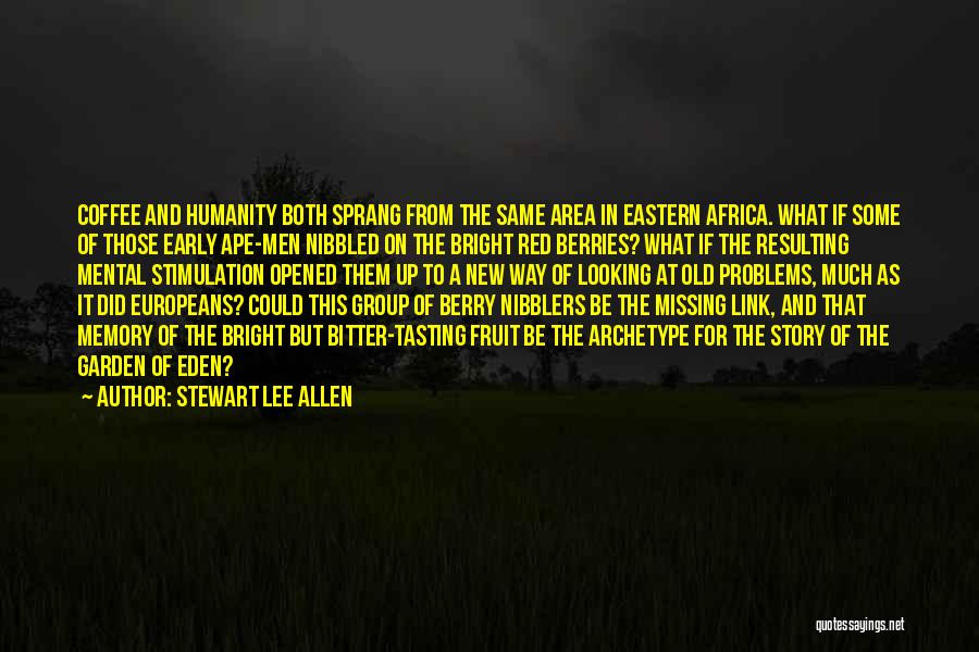 Archetype Quotes By Stewart Lee Allen