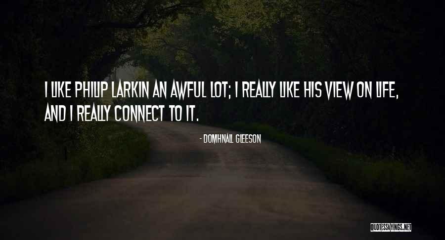 Archetypical Explorer Quotes By Domhnall Gleeson Archetypical Explorer Quotes By Domhnall Gleeson
