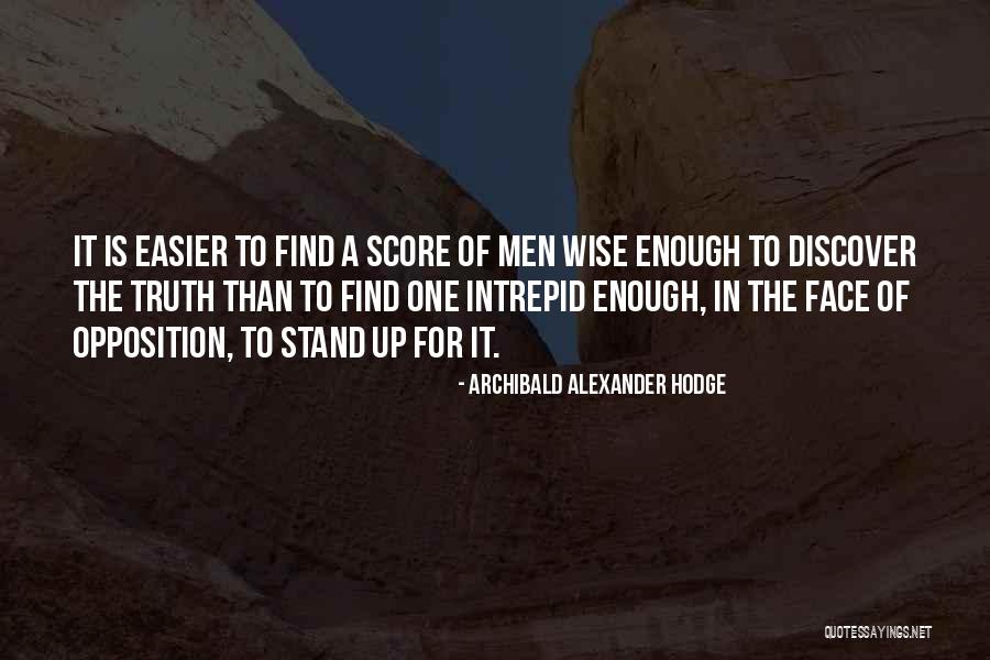 Archibald Alexander Hodge Quotes 102346