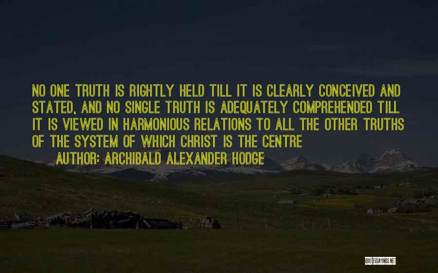 Archibald Alexander Hodge Quotes 372057