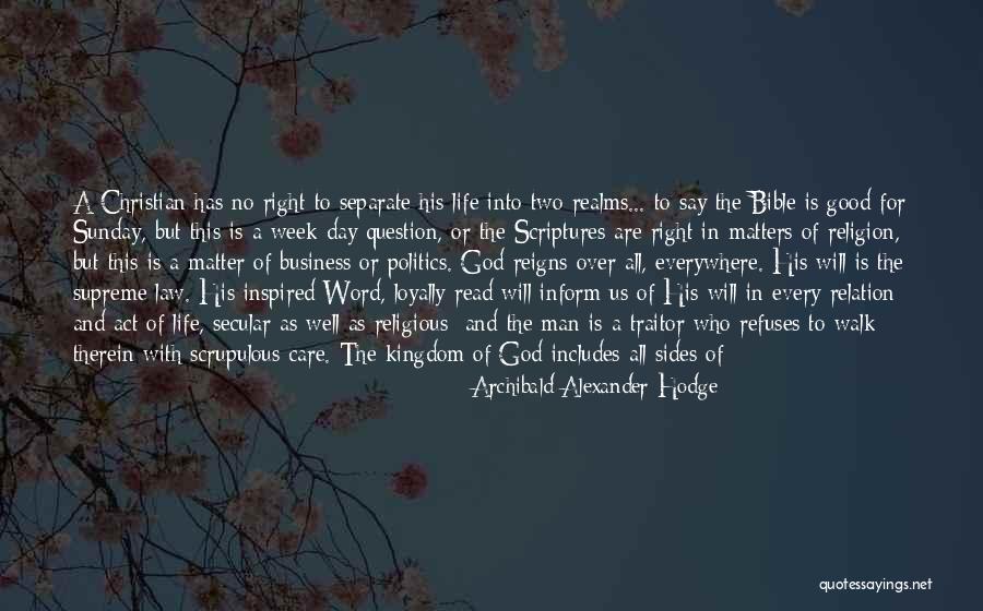 Archibald Alexander Hodge Quotes 976622 Archibald Alexander Hodge Quotes 976622