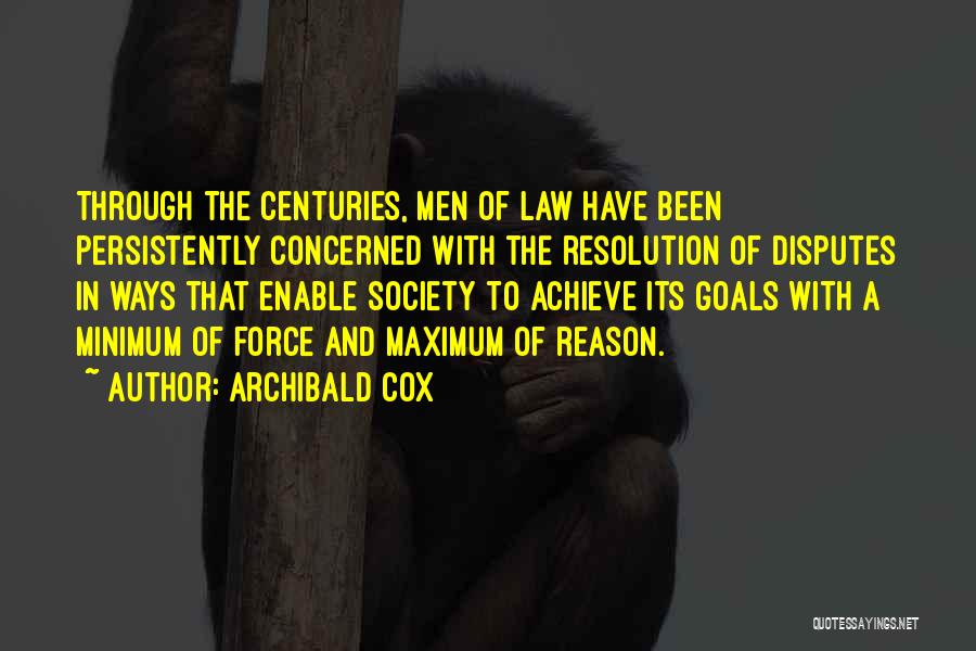 Archibald Cox Quotes 1127573
