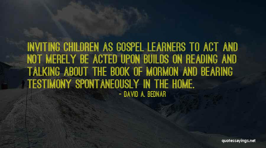 Archibald Cronin Quotes By David A. Bednar Archibald Cronin Quotes By David A. Bednar