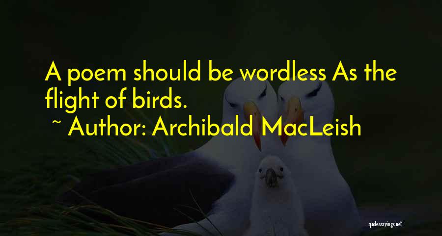 Archibald MacLeish Quotes 1024317