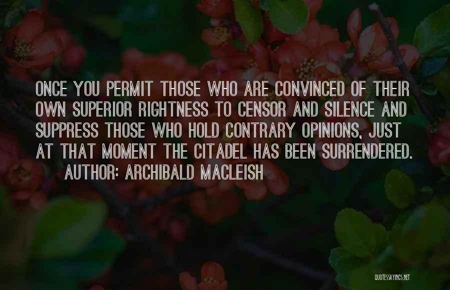 Archibald MacLeish Quotes 2067670