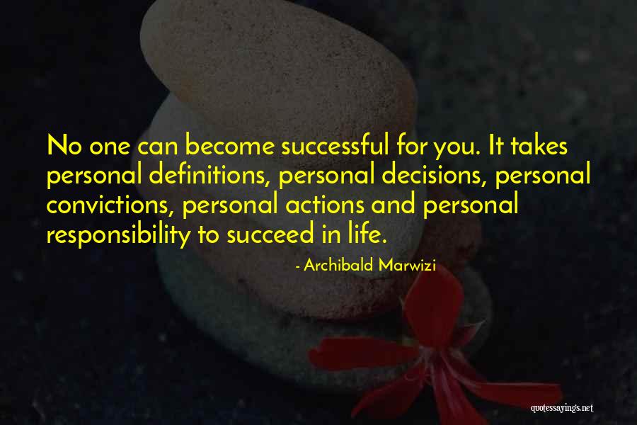 Archibald Marwizi Quotes 1270552