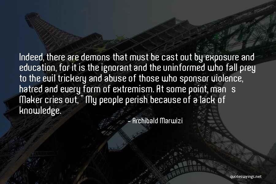 Archibald Marwizi Quotes 156749 Archibald Marwizi Quotes 156749