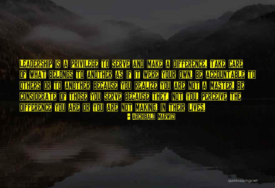 Archibald Marwizi Quotes 1816790 Archibald Marwizi Quotes 1816790