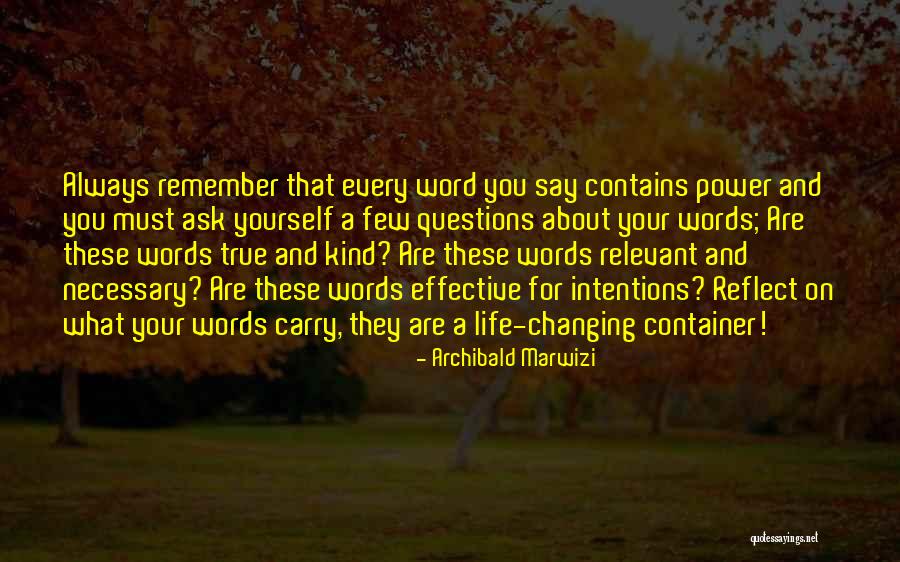 Archibald Marwizi Quotes 1870132 Archibald Marwizi Quotes 1870132