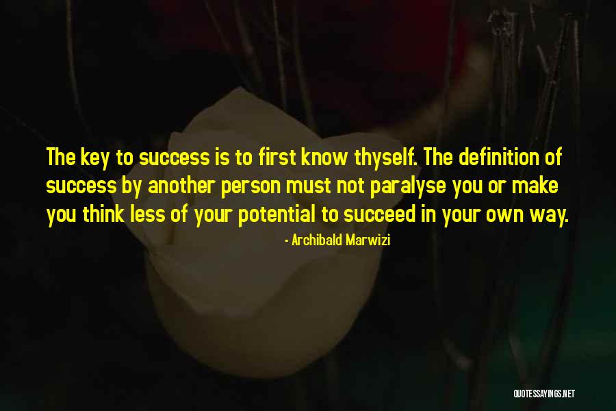 Archibald Marwizi Quotes 2097724 Archibald Marwizi Quotes 2097724