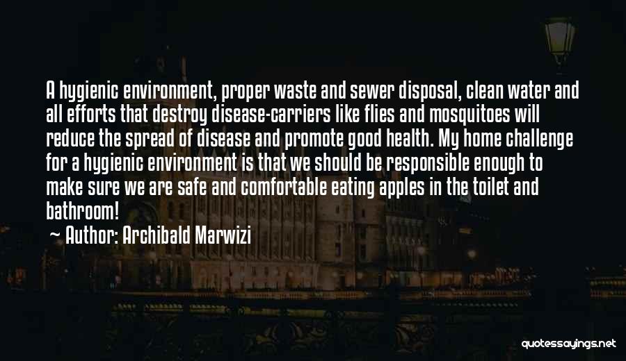 Archibald Marwizi Quotes 272147