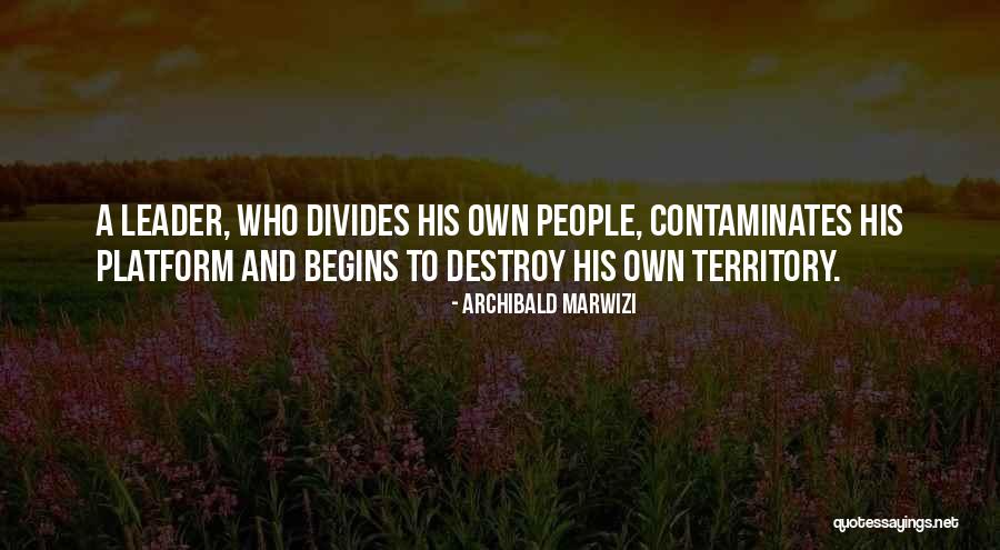 Archibald Marwizi Quotes 471111 Archibald Marwizi Quotes 471111
