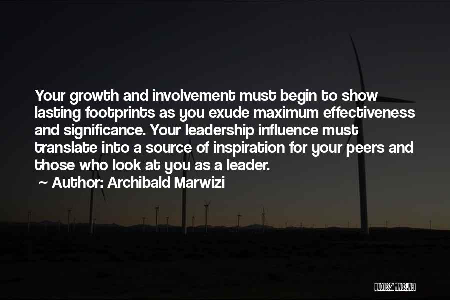 Archibald Marwizi Quotes 489825
