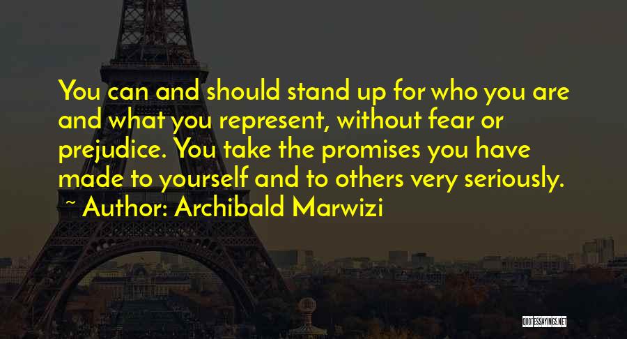 Archibald Marwizi Quotes 943520