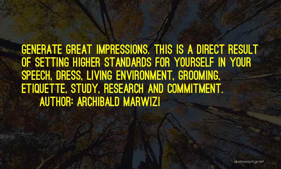 Archibald Marwizi Quotes 965082