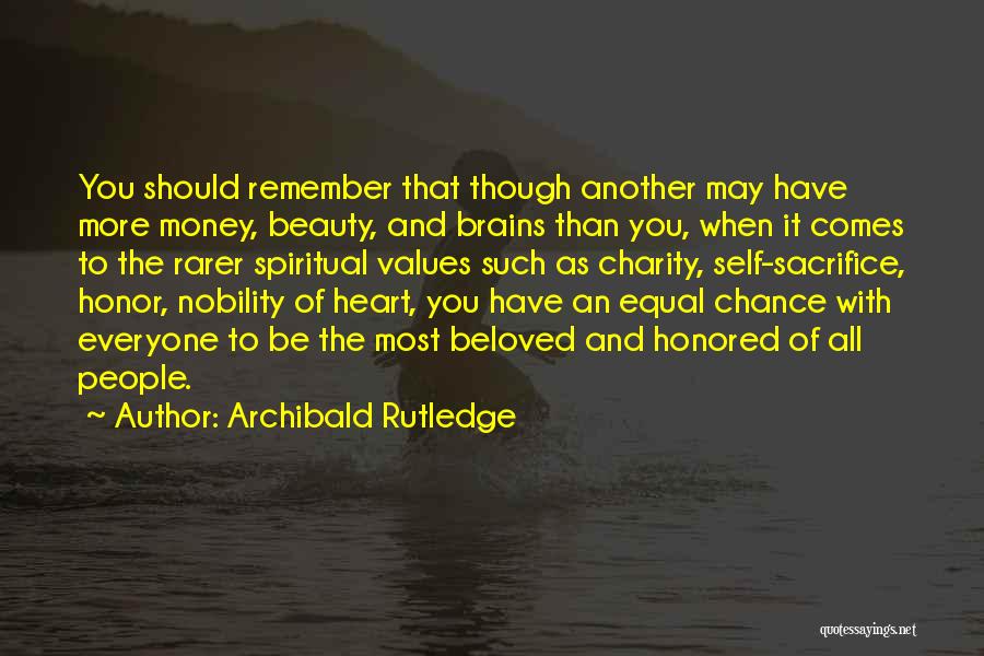 Archibald Rutledge Quotes 111783