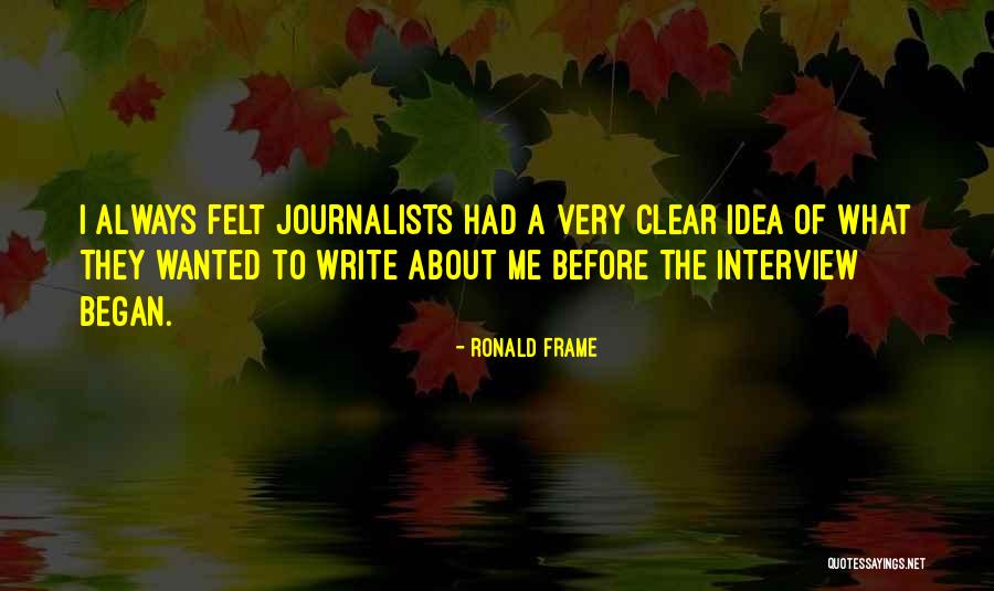 Archibeque Law Quotes By Ronald Frame Archibeque Law Quotes By Ronald Frame