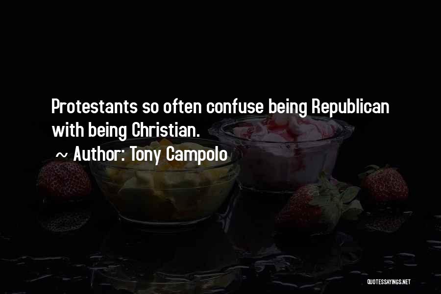 Archiduque Significado Quotes By Tony Campolo